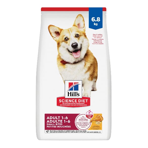 Science Diet Adult Small Bites Chicken & Barley Recipe Dry Dog Food - Image 7
