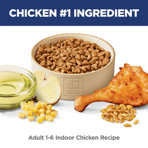 Science Diet Indoor Adult Chicken Recipe Dry Cat Food - Image 2