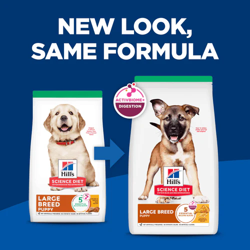 Science Diet Puppy Large Breed Chicken & Brown Rice Recipe Dry Dog Food - Image 2