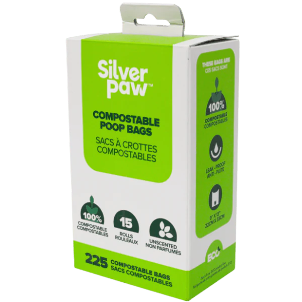 Silver Paw Compostable Poop Bags - Image 3