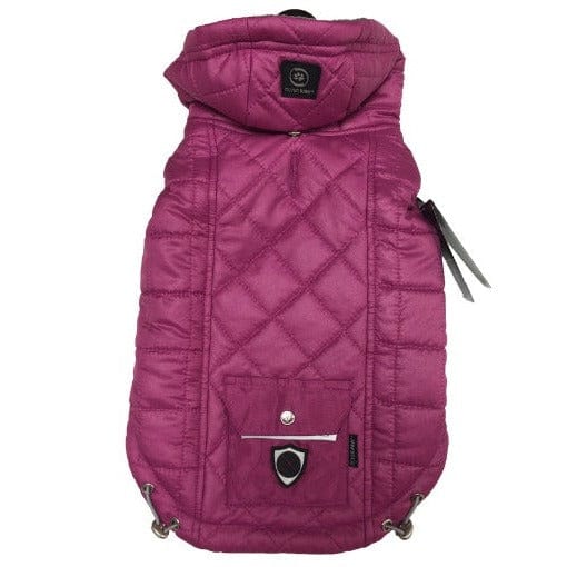 Silver Paw Multi Quilted Hooded Jacket - Image 2