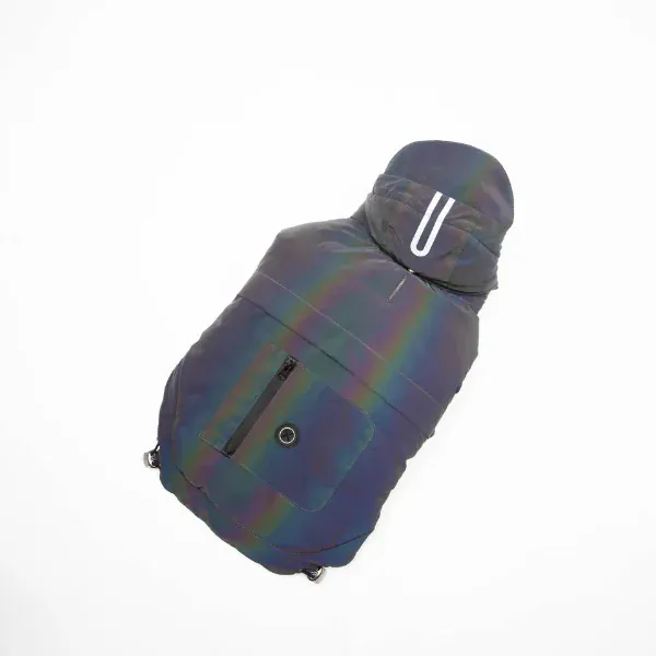 Silver Paw Yves Padded Winter Dog Jacket