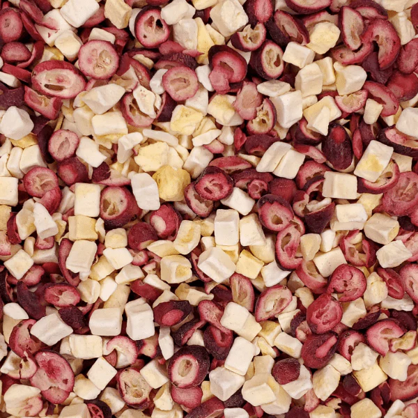 Sunburst Freeze Dried Cranberry Mango for Small Animals - Image 2