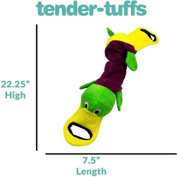 tender-tuffs Platypus Tug Plush Dog Toy - Image 5