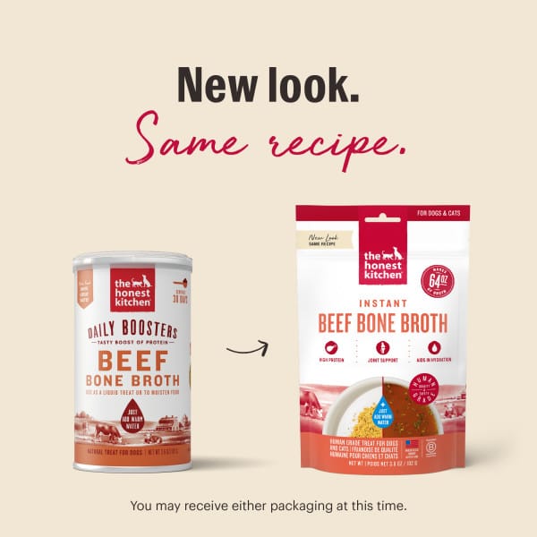 The Honest Kitchen Daily Boosters | Instant Beef Bone Broth - Image 2