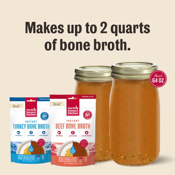 The Honest Kitchen Daily Boosters | Instant Beef Bone Broth - Image 4