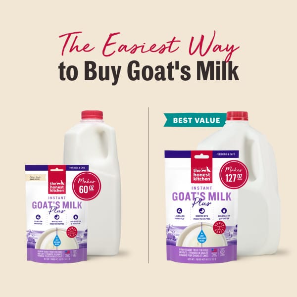 The Honest Kitchen Daily Boosters | Instant Goat's Milk with Probiotics - Image 4