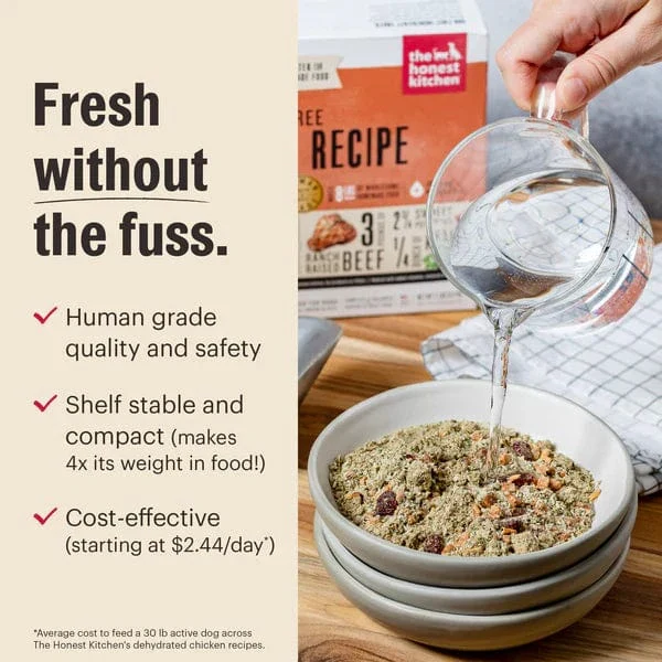 The Honest Kitchen WholeMade | Whole Grain Beef Recipe Dehydrated Dog Food - Image 5