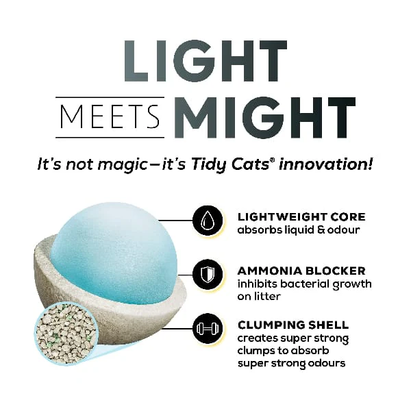 Tidy Cats LightWeight 4-in-1 Strength Clumping Multi-Cat Litter - Image 2