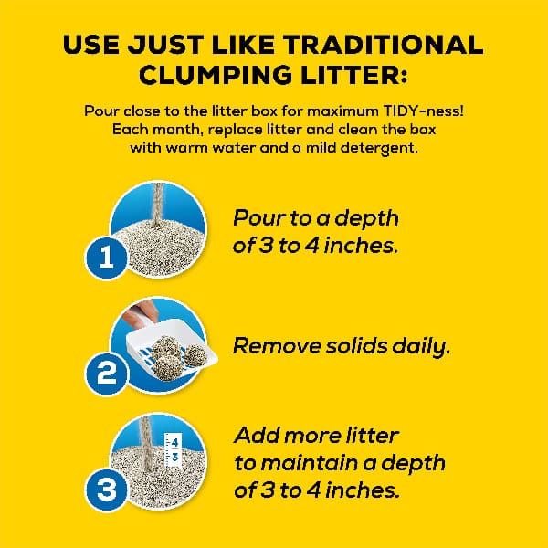 Tidy Cats LightWeight with Glade Clear Springs Clumping Cat Litter - Image 6