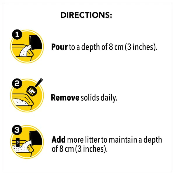 Tidy Cats LightWeight Free & Clean Unscented Multi-Cat Clumping Cat Litter, 7.71kg - Image 8