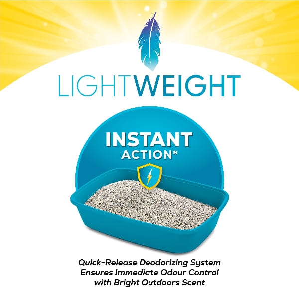 Tidy Cats LightWeight Instant Action Clumping Cat Litter, 2.72kg - Image 3