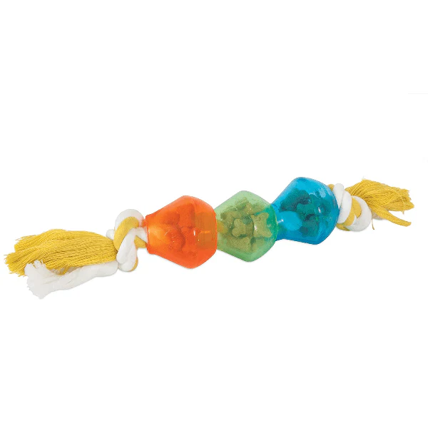 JW Treat Pods Rope Toy - Image 2