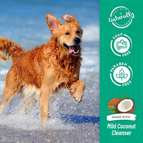 Tropiclean Deep Cleansing Berry & Coconut Pet Shampoo - Image 5