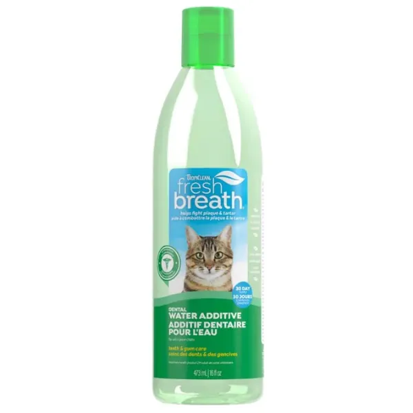Tropiclean Fresh Breath Dental Water Additive for Cats
