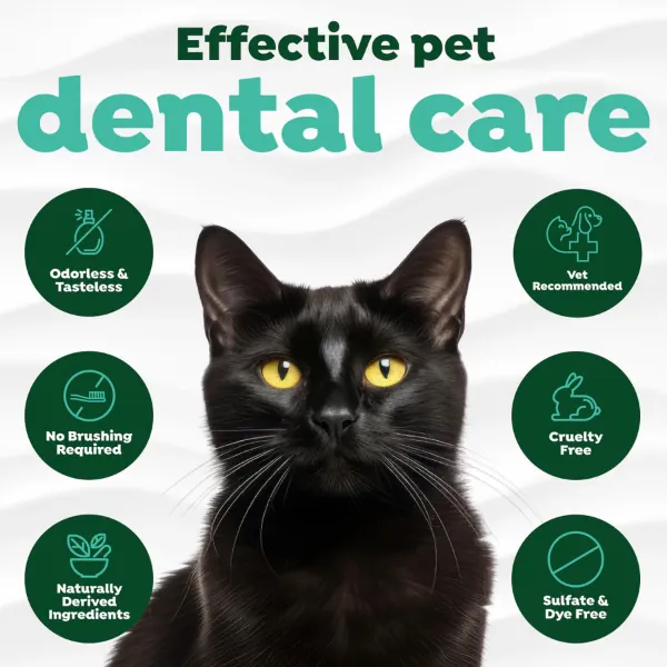 Tropiclean Fresh Breath Dental Water Additive for Cats - Image 3