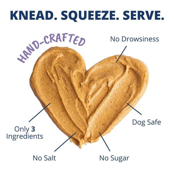Under the Weather PB & Chill; Calming Peanut Butter Treat For Dogs - Image 3