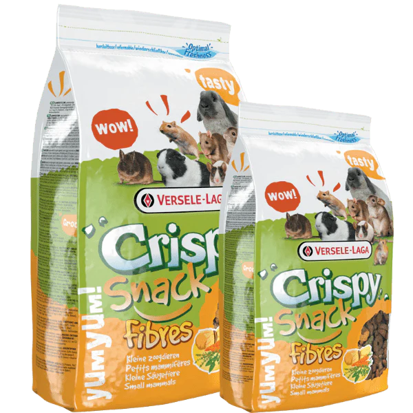 Versele-Laga Crispy Snack Fibres Small Animal Treat