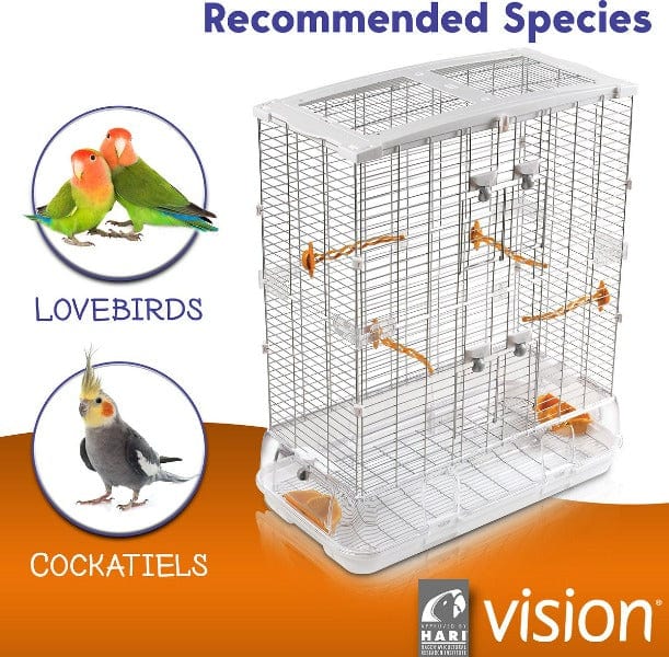 Hari Vision L12 Large Bird Cage - Image 3