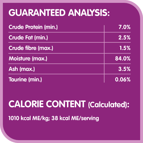 Whiskas Perfect Portions Whitefish & Tuna Pâté Wet Cat Food - Image 4