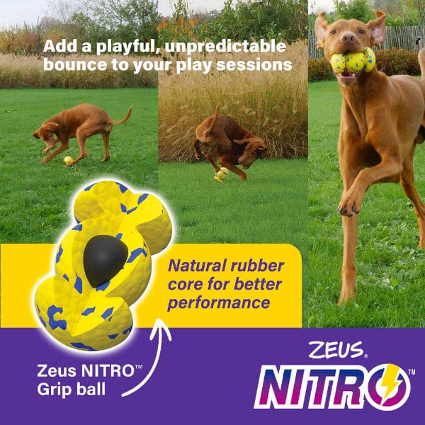 Zeus NITRO Weighted Grip Ball - Image 3