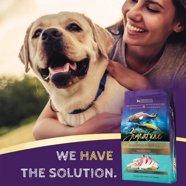 Zignature Limited Ingredient Whitefish Formula Dry Dog Food, 4lb - Image 5