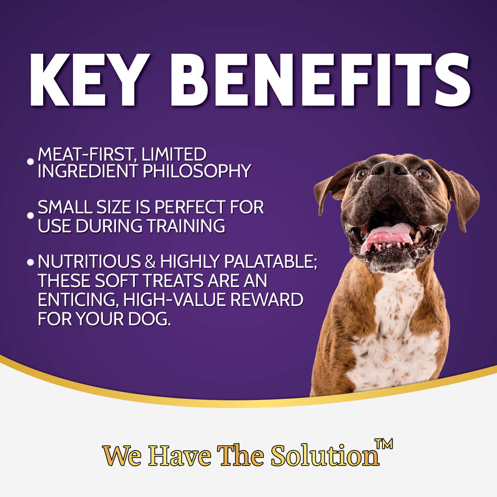 Zignature Soft Moist Venison Formula Dog Treats - Image 3