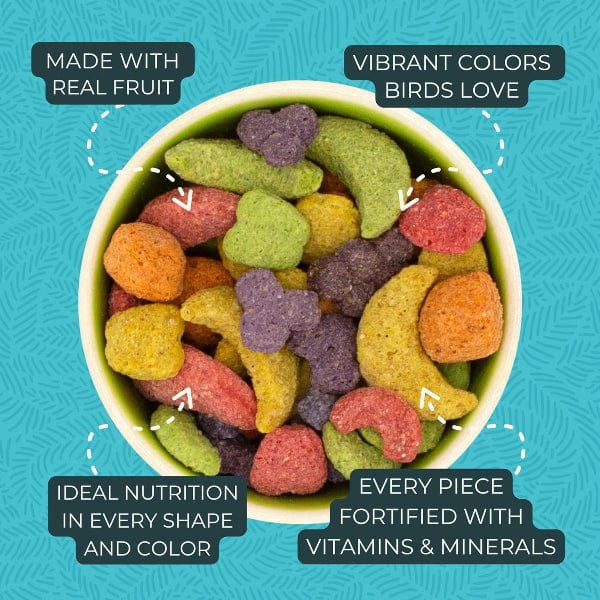 ZuPreem FruitBlend Flavor Bird Food, Large - Image 3