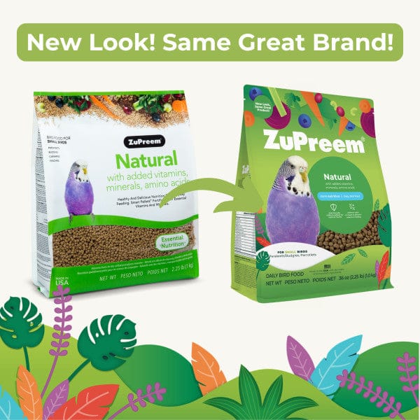 ZuPreem Natural Bird Food, Small - Image 2