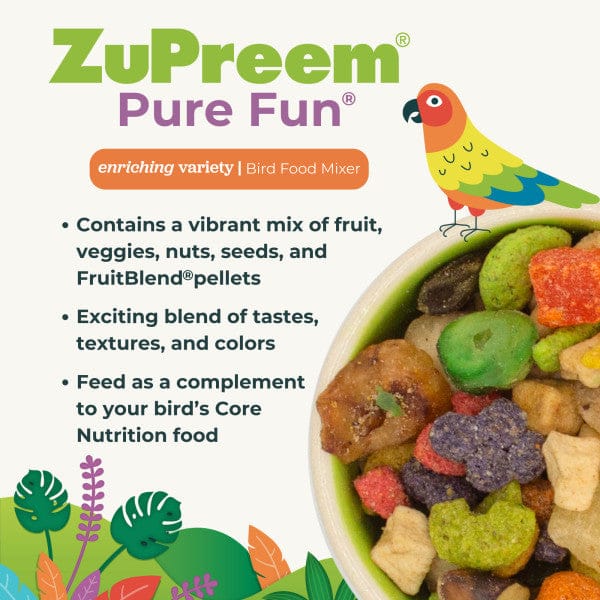 ZuPreem Pure Fun Bird Food, Large - Image 5