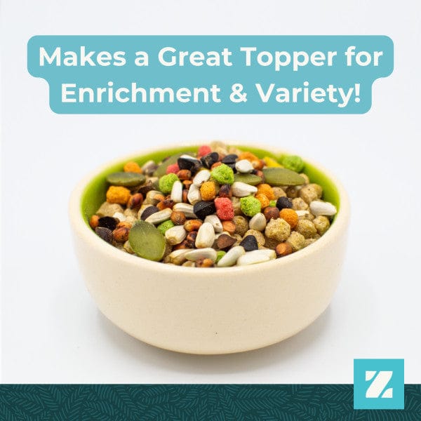 ZuPreem Sensible Seed Bird Food, Parrots & Conures - Image 8