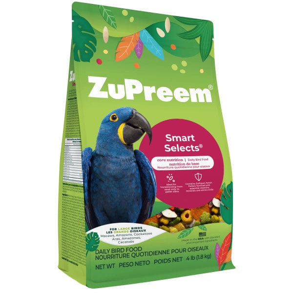 ZuPreem Smart Selects Bird Food, Large